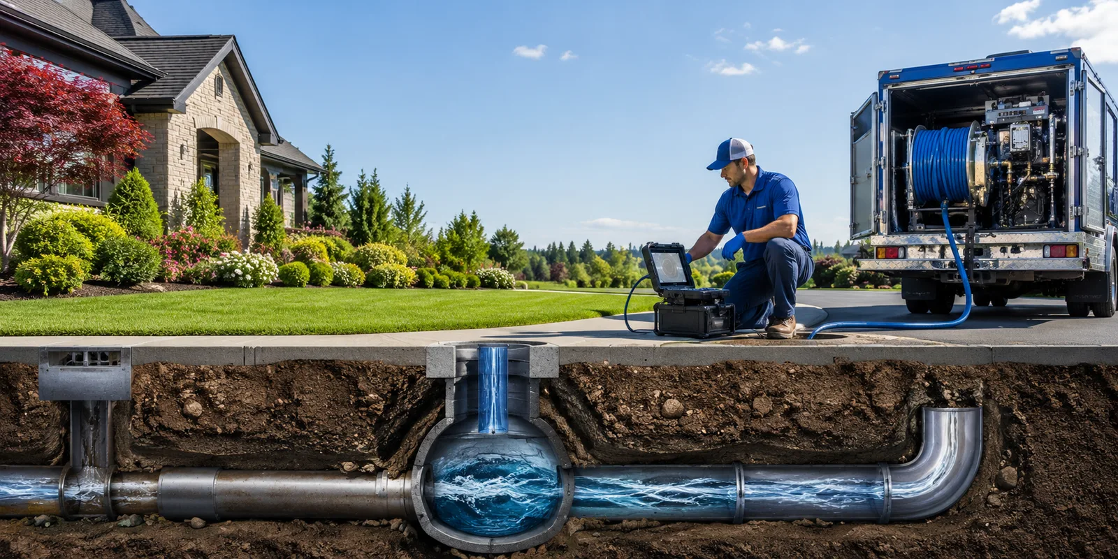 Drainage restoration information for Garner, NC