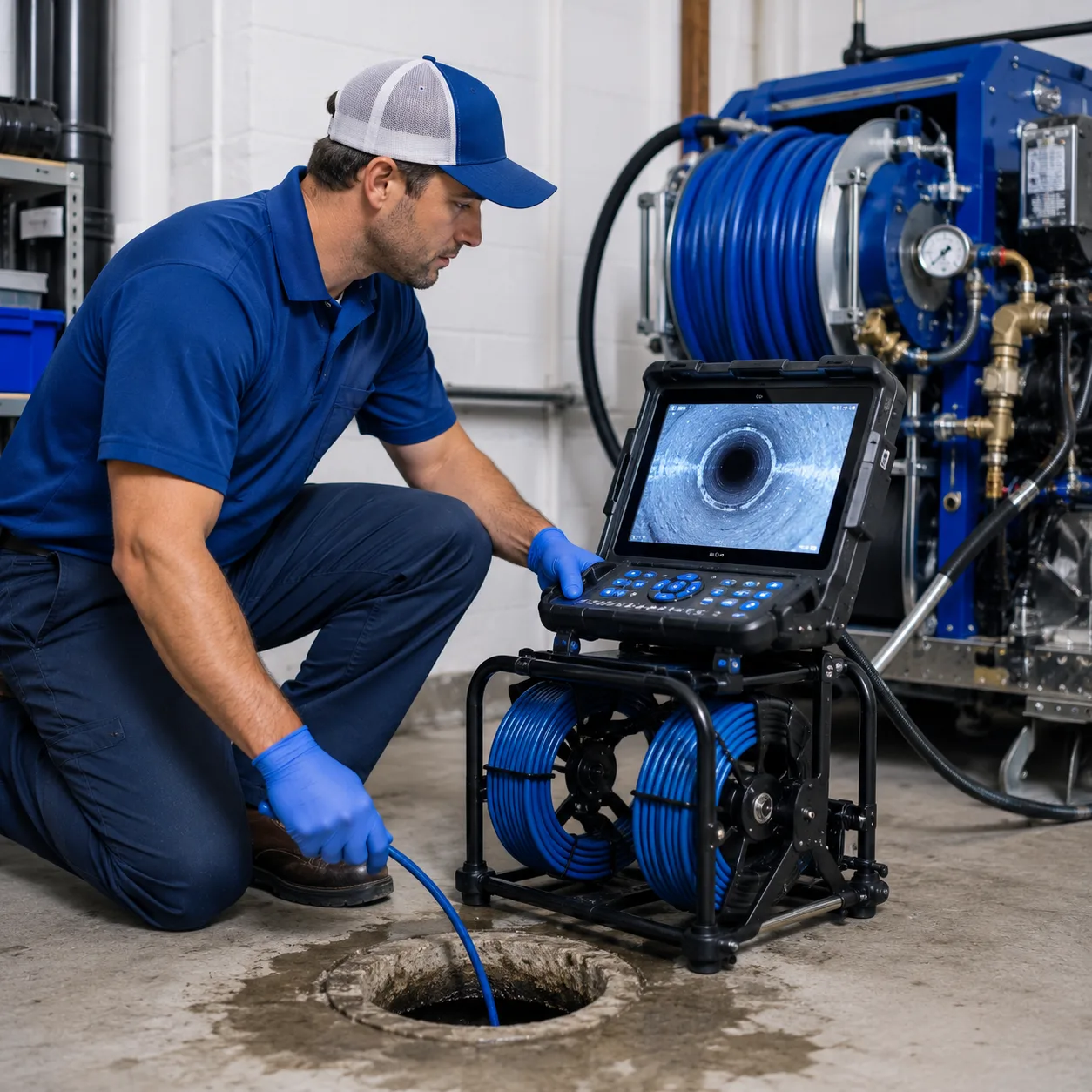 Drainage restoration professionals serving Garner, NC